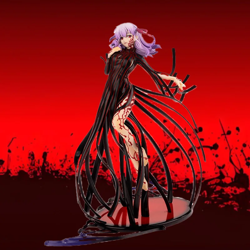 

27.5cm Fate/Stay Night Heaven'S Feel Matou Sakura Game Girl Figure Model Statue Collection Desktop Decoration Ornament Toys Gift