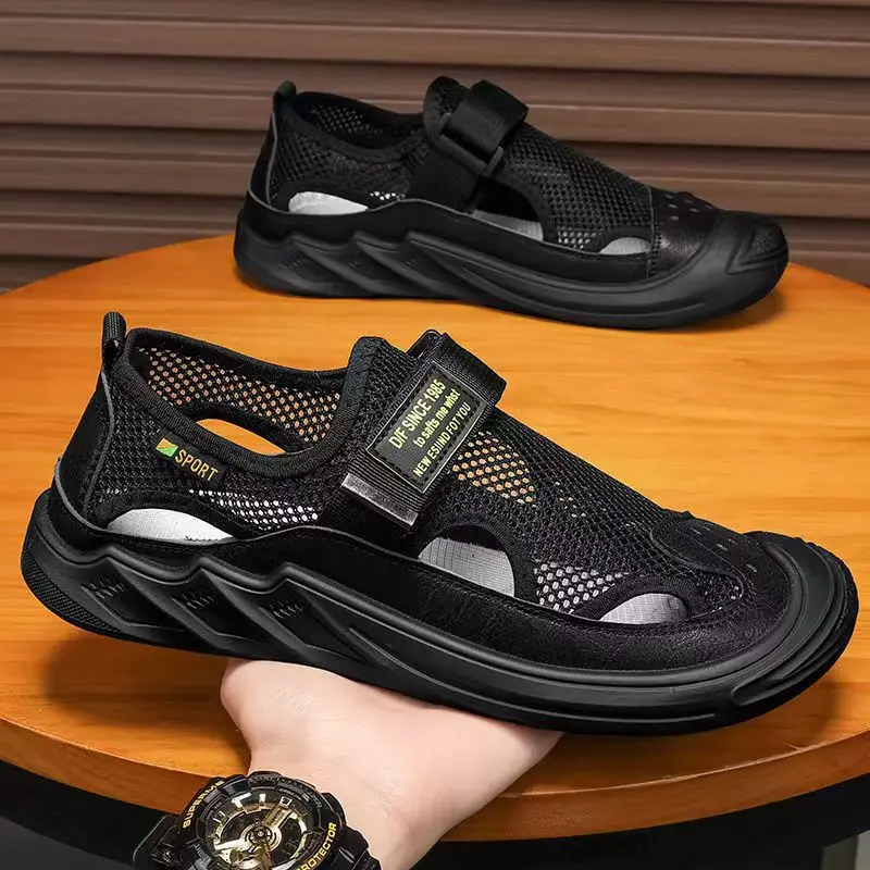 

Мужские летние кроссовки, удобные повседневные кроссовки, мужские кроссовки на мягкой подошве, дешевая обувь, распродажа, бесплатная доставка, сандалии noire