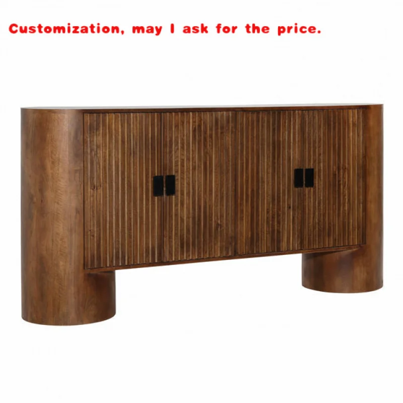 custom.Hot Selling Wood Sideboard Versatile Home Furniture Kitchen Living Room Bedroom Dining Area Hotels Farmhouses S