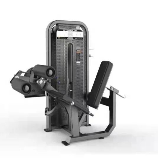 

High Quality Strength Training Pin Load Selection Machines Seated Leg Extension Machine