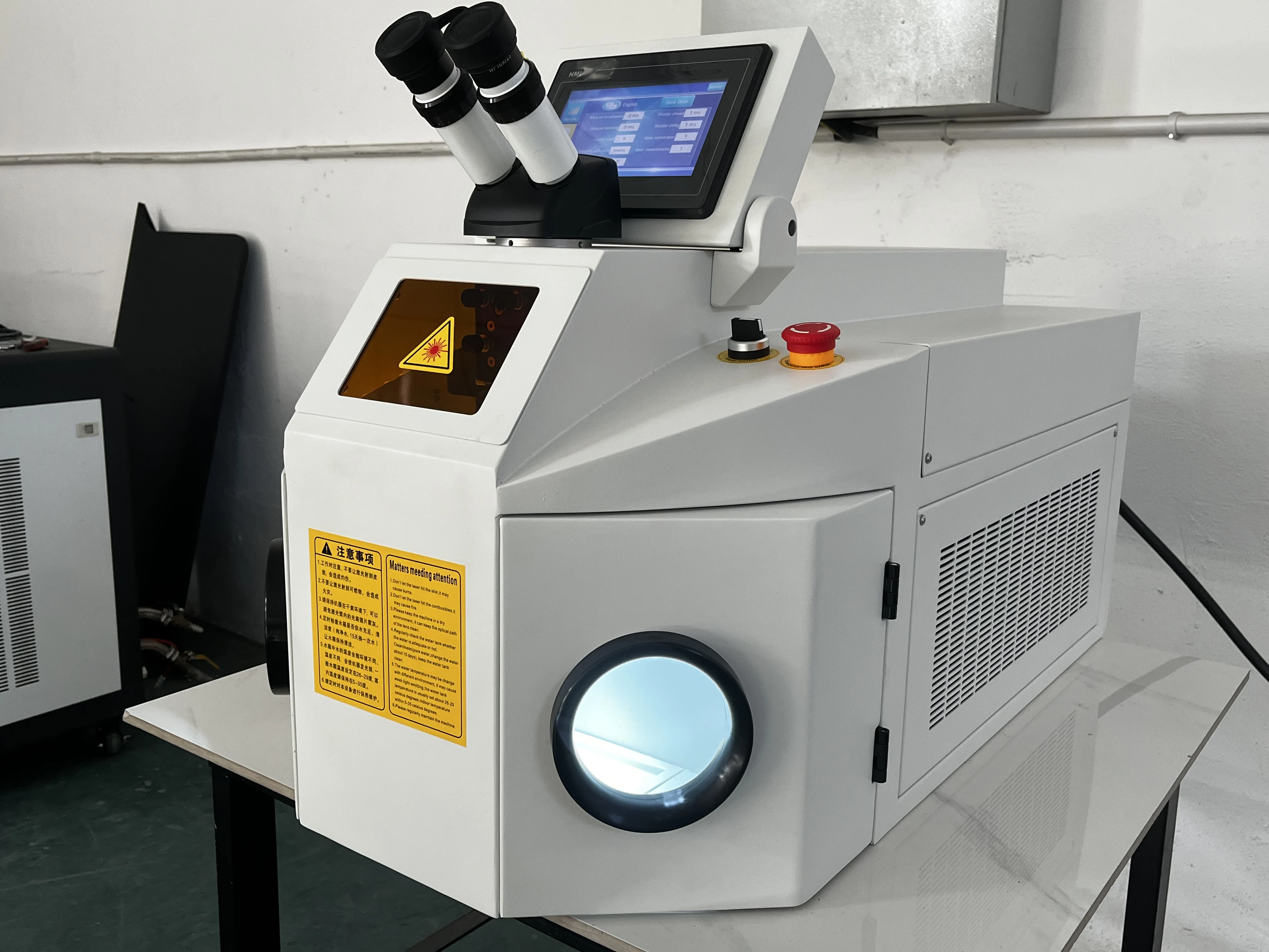 TH-CJW200A 200W Jewelry Laser Welding Machine Portable Gold Silver Soldering for Ring Necklace Repair