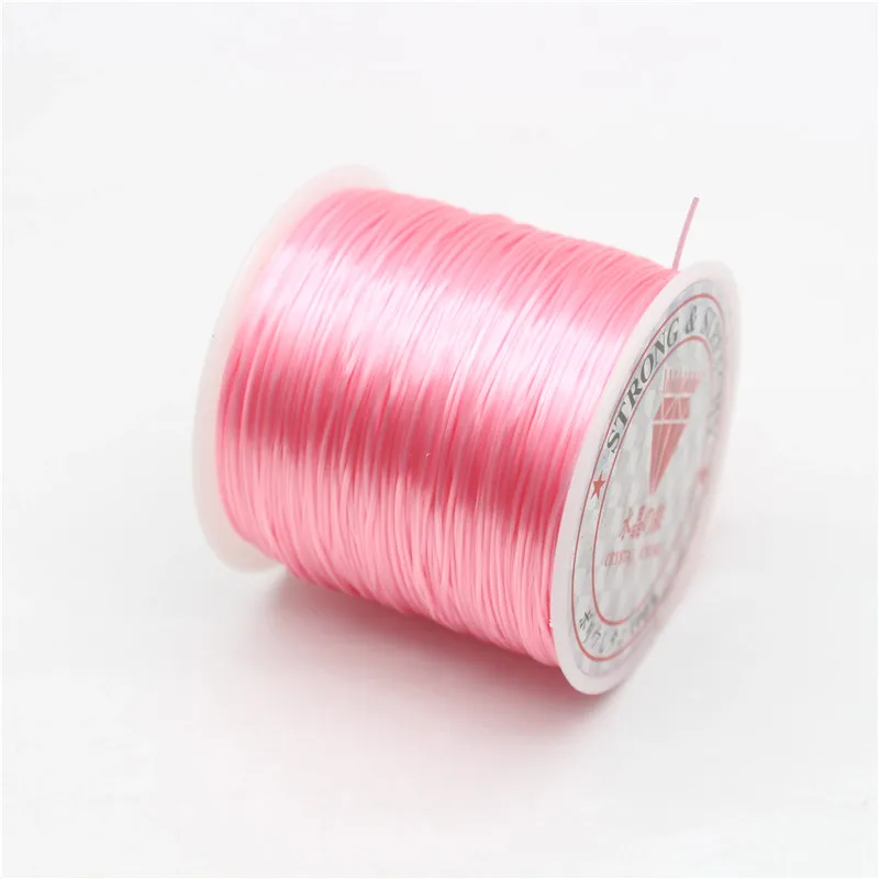 50m Strongly Elastic Bracelet String Cord for Jewelry Making