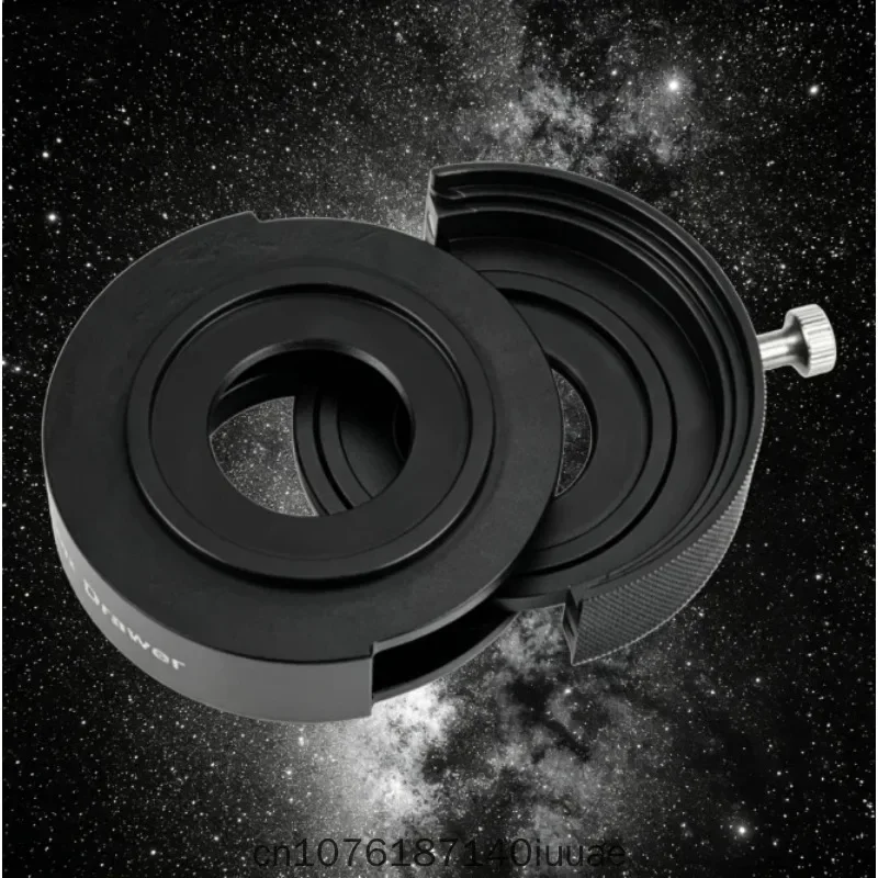 Filter Drawer Light Leak Prevention M42 M48 Magnetic Absorption Astronomical Photography Accessories 1.25 Inch SV226 Telescope