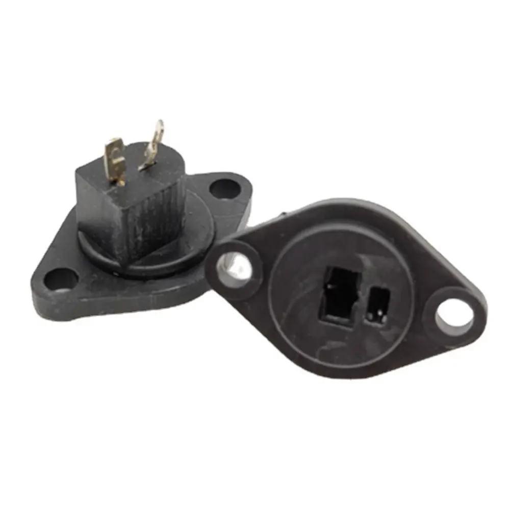 10Pcs 2 Pin DIN Plug Male/Female Plug Female Socket Speaker and HiFi Connector Power Audio Lamp Signal Plug Adapters