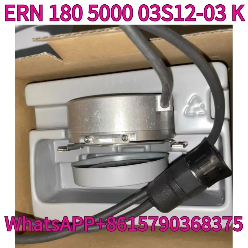 Brand new encoder 589614-02 ERN 180 5000 03S12-03 K with a one-year warranty for fast shipping