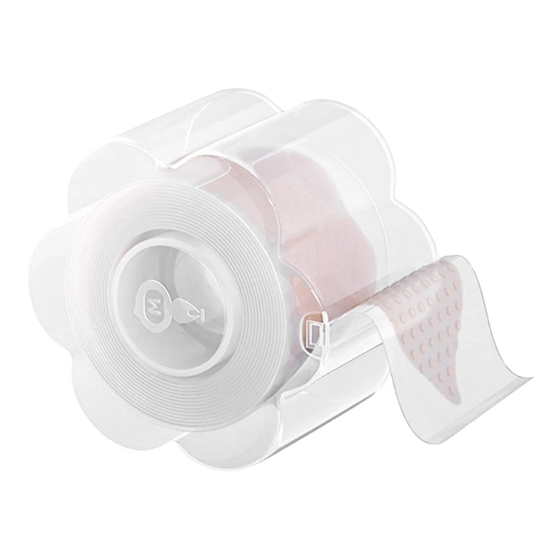 M89F Thin Invisible Shoe Heel Pad Soft Gel Padding Bandages For Extended Wear