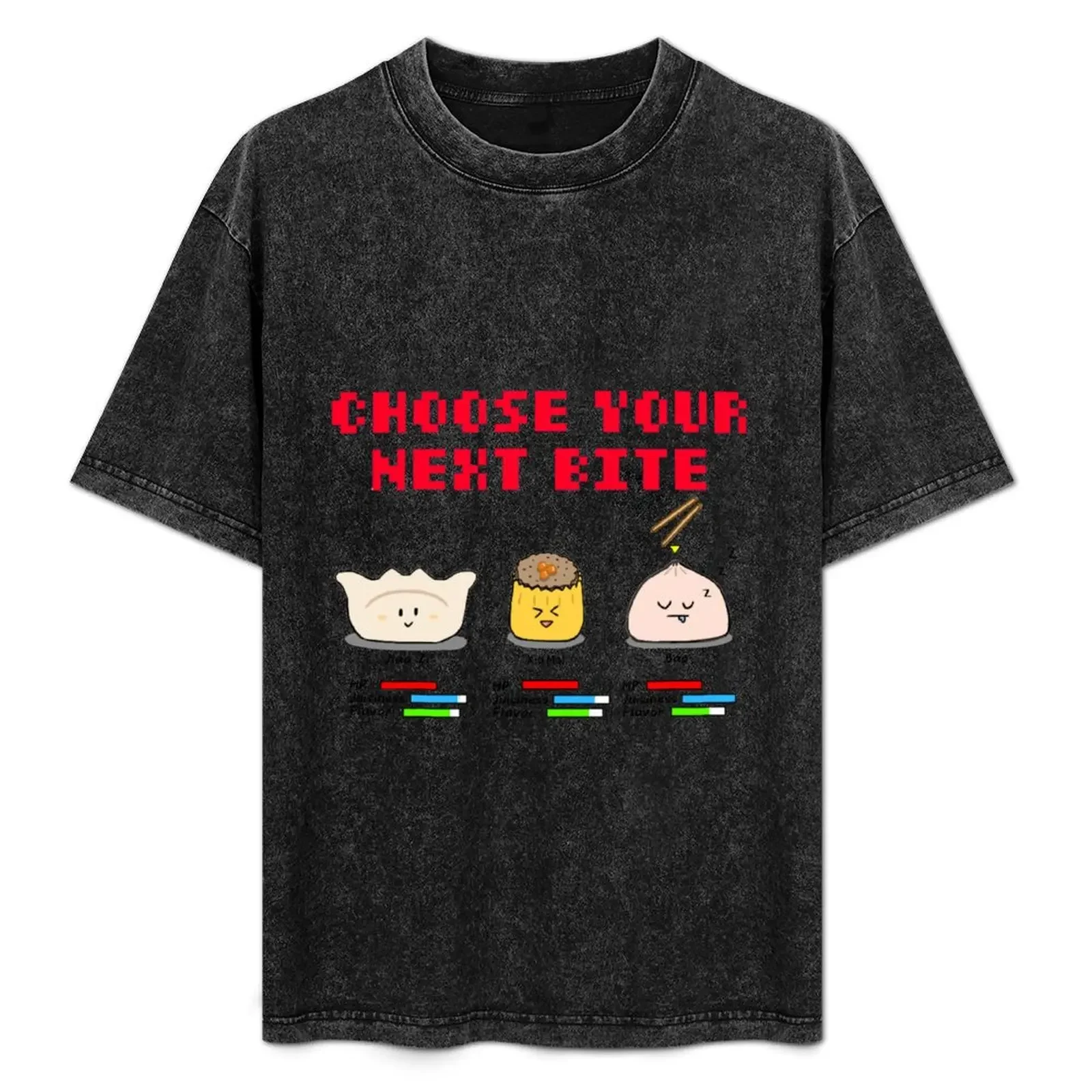 

Dim Sum Game T-Shirt Lightweight Gym Training T-Shirt