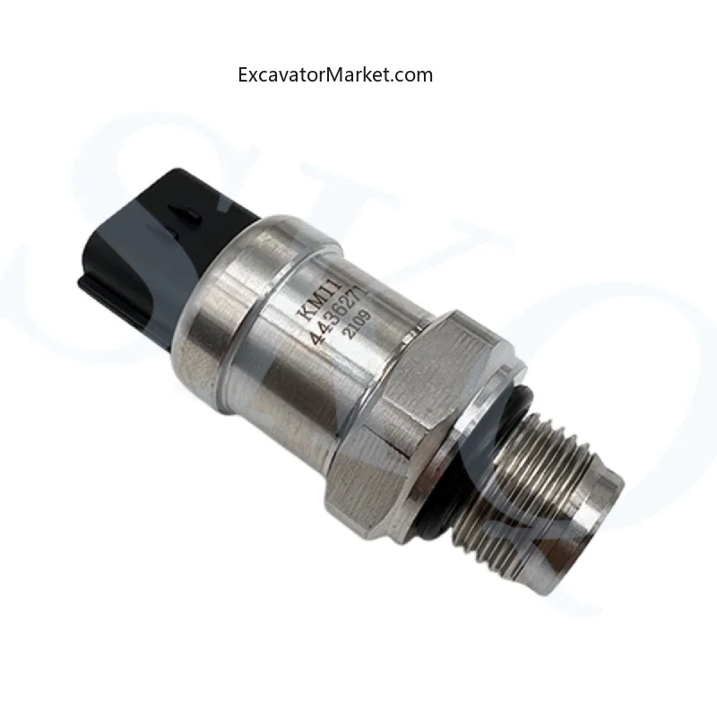 Excavator Accessories For Hitachi Zax120/200/330-2-3-5-6 Hydraulic Pump High Pressure Sensor 4436271