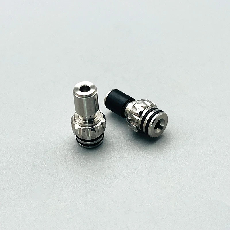 DSXハンマーデザインスタイル510ドリップチップセット316SSポムピークマウスピース径3mmベイプチップ RDA RBA RTAタンクアトマイザーアクセサリー用