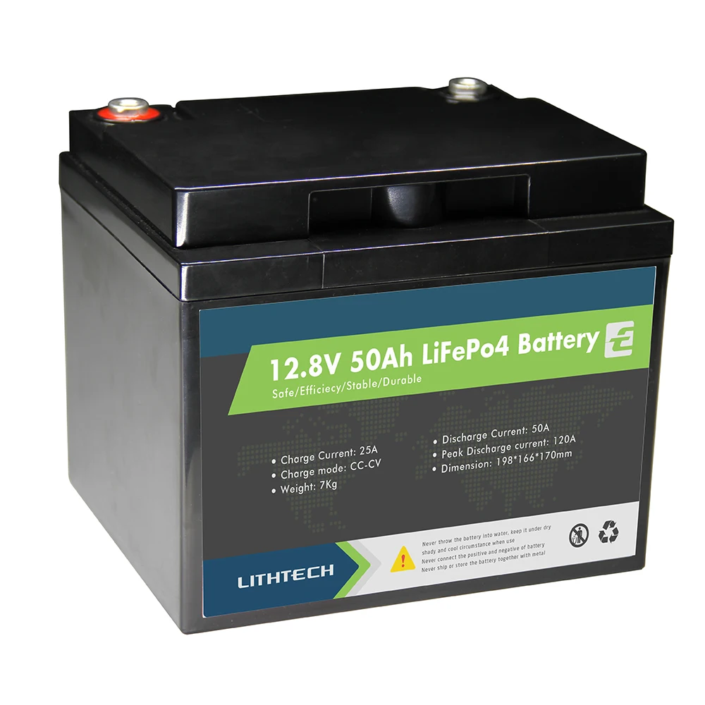 

Maintenance Free Sealed Battery Solar storage battery deep Cycle 12v 50ah solar battery