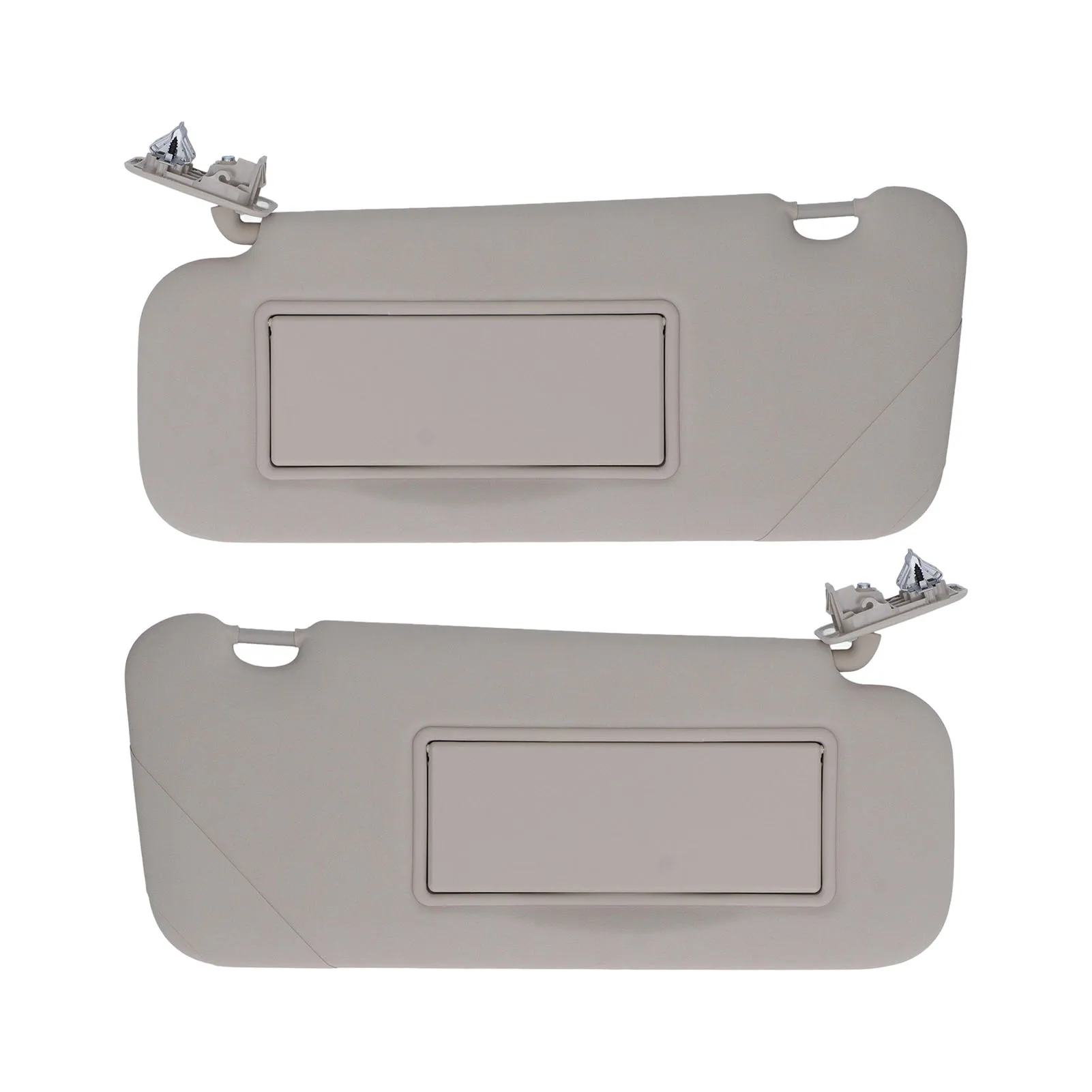 1Pc Car Sun Visor Grey Interior Sunshade Front  UV Prevention 8163EG 8163EF for  308 2011-2016 408 2010-2014