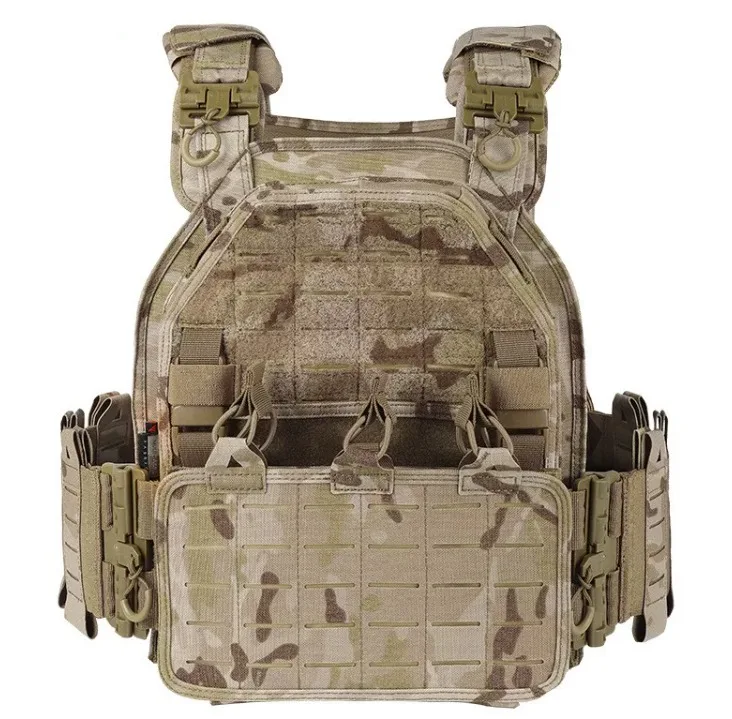 MCAD Desert Camouflage Tactical Vest Multicam