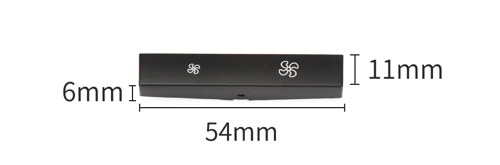 Armaturenbrett Klimaanlagen-Bedienknopf Heizungsschalter-Abdeckung für BMW 5er 6er 7er Serie X5 X6 F10 F11 F07 F06 F12 F01 F02 F15 F16 – Detail 4