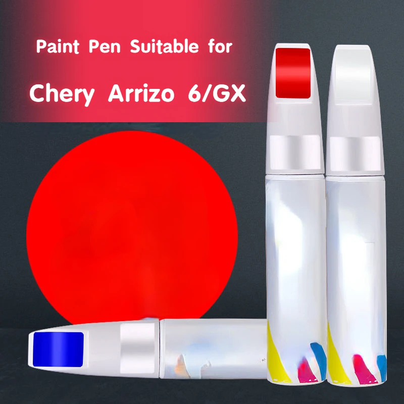 

Paint Pen Suitable for Chery Arrizo 6 GX Ex Car Scratch Repair White Black Paint Fixer accessoires spray paint for car