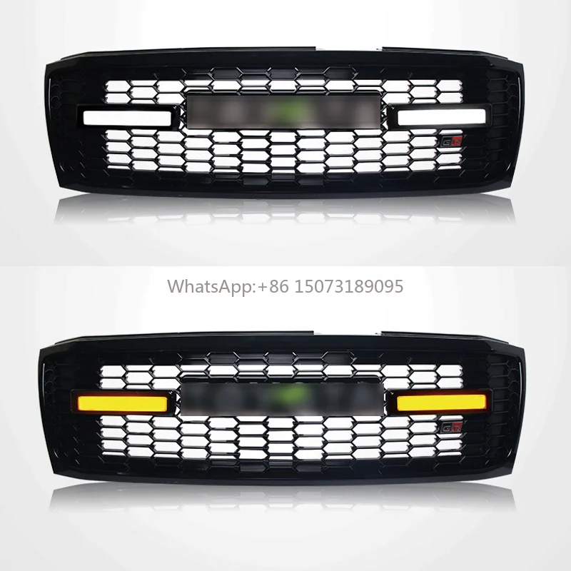 

Хорошая продажа решетки для Land Cruiser LC100, обновление в стиле ретро, авто Bodykit, сетчатая решетка переднего бампера, автомобильные аксессуары