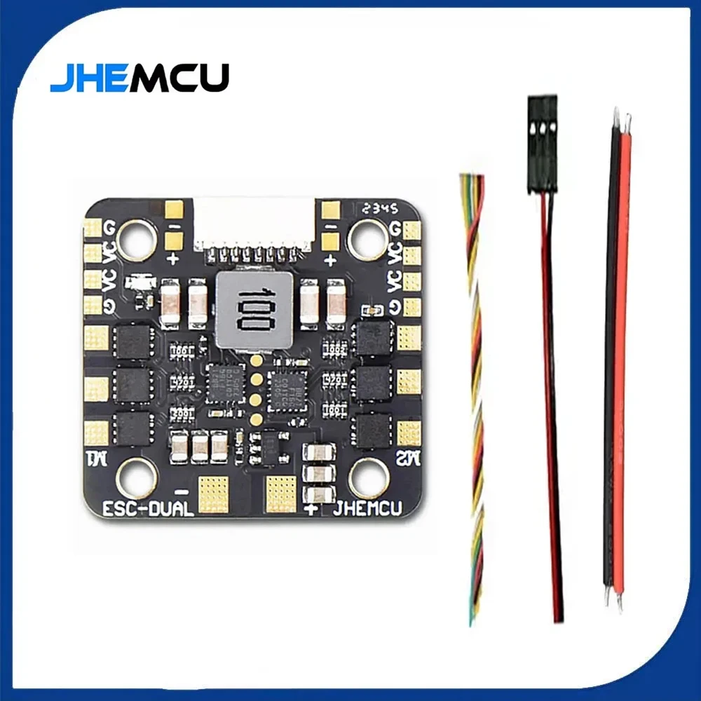 

JHEMCU ELRS-2G4-P 2G4P 2.4G ELRS PWM CRSF 5CH Mini Receiver 25X13mm for ES24TX Series BETAFPV ELRS TX RC Airplane Fixed-Wing