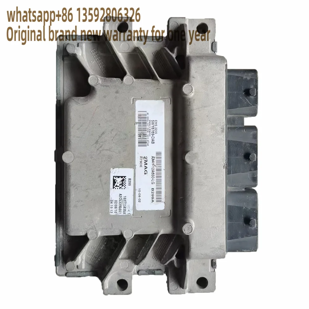 

Original 5WY8769-DAB Control Module ECM unit For Ford WT 1.6 HXJB 2010-13