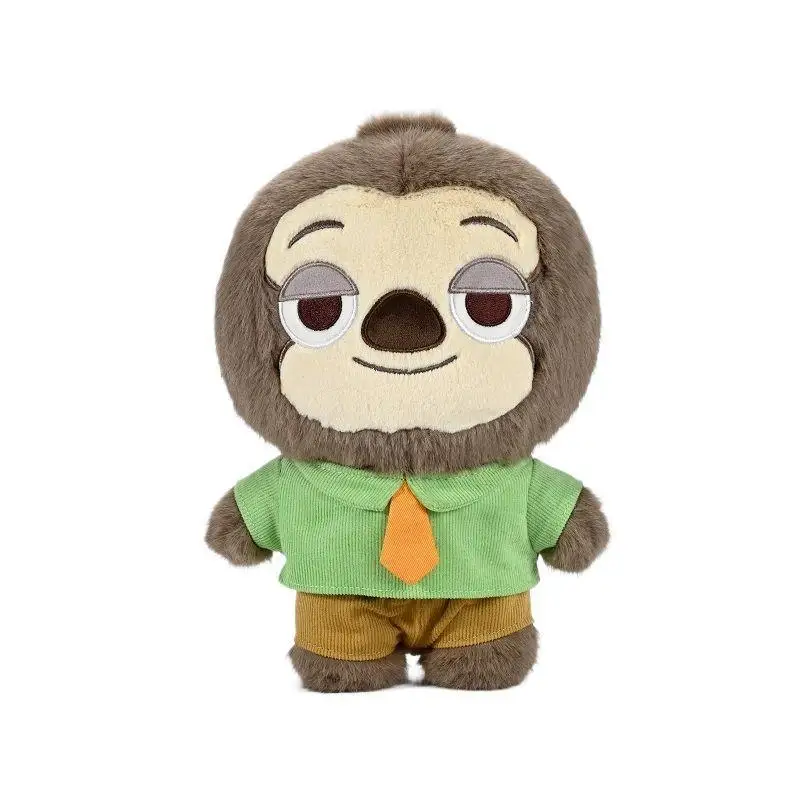 مجنون Zootopia سلسلة البرق قلادة دمية جودي نيك الثعلب أفخم دمية قلادة المفاتيح بنين بنات أصدقاء الهدايا