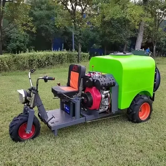 Agricultural Orchard Truck Mounted Spray Air Spray Self-propelled Traction Portable Spray