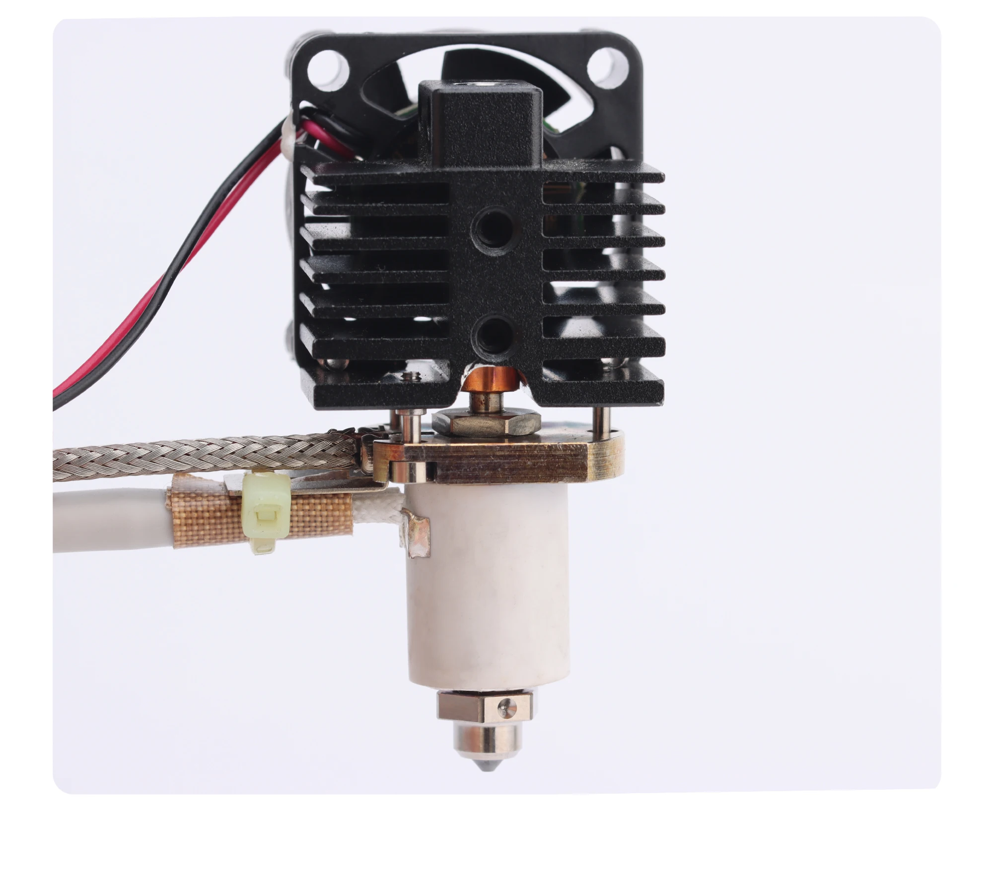 Trianglelab High Flow vergoldete Kupfer-QIDI-Adapter, QIDI 3D-Drucker-Konverter, kompatibel mit V6-Düse – Detail 15