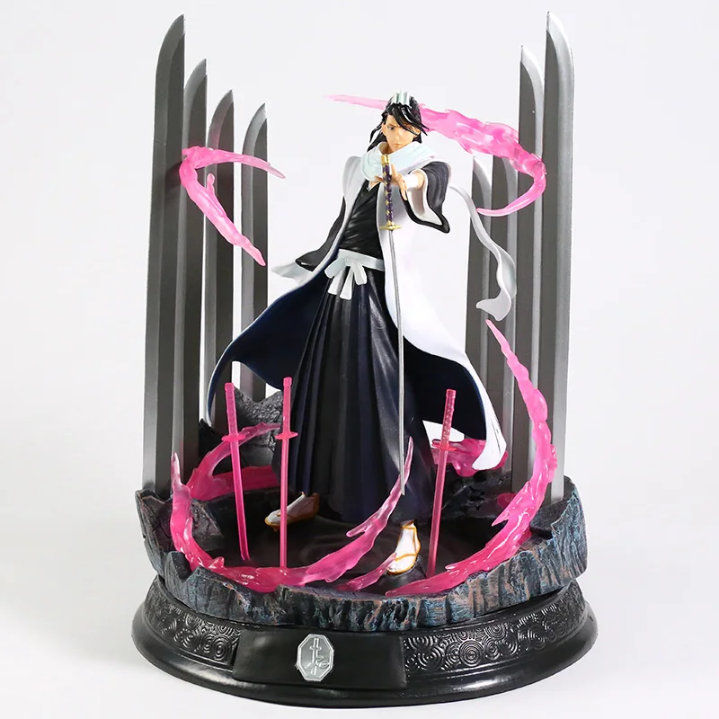 Kuchiki Byakuya Anime Figure modello eccellente giocattolo regalo da collezione Statue decorazioni