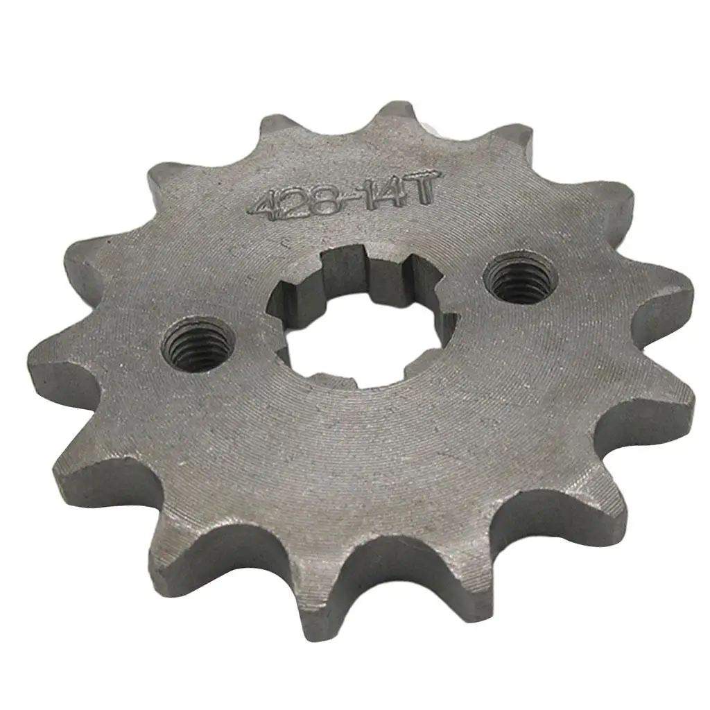 

14T 42 / Step Sprocket Sprocket / / Dirt Bike Quad ATV 17mm