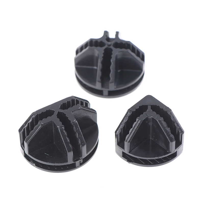 10Pcs Wire Cube ABS Connectors Storage Shelves Modular Organizer Box Buckle Clip