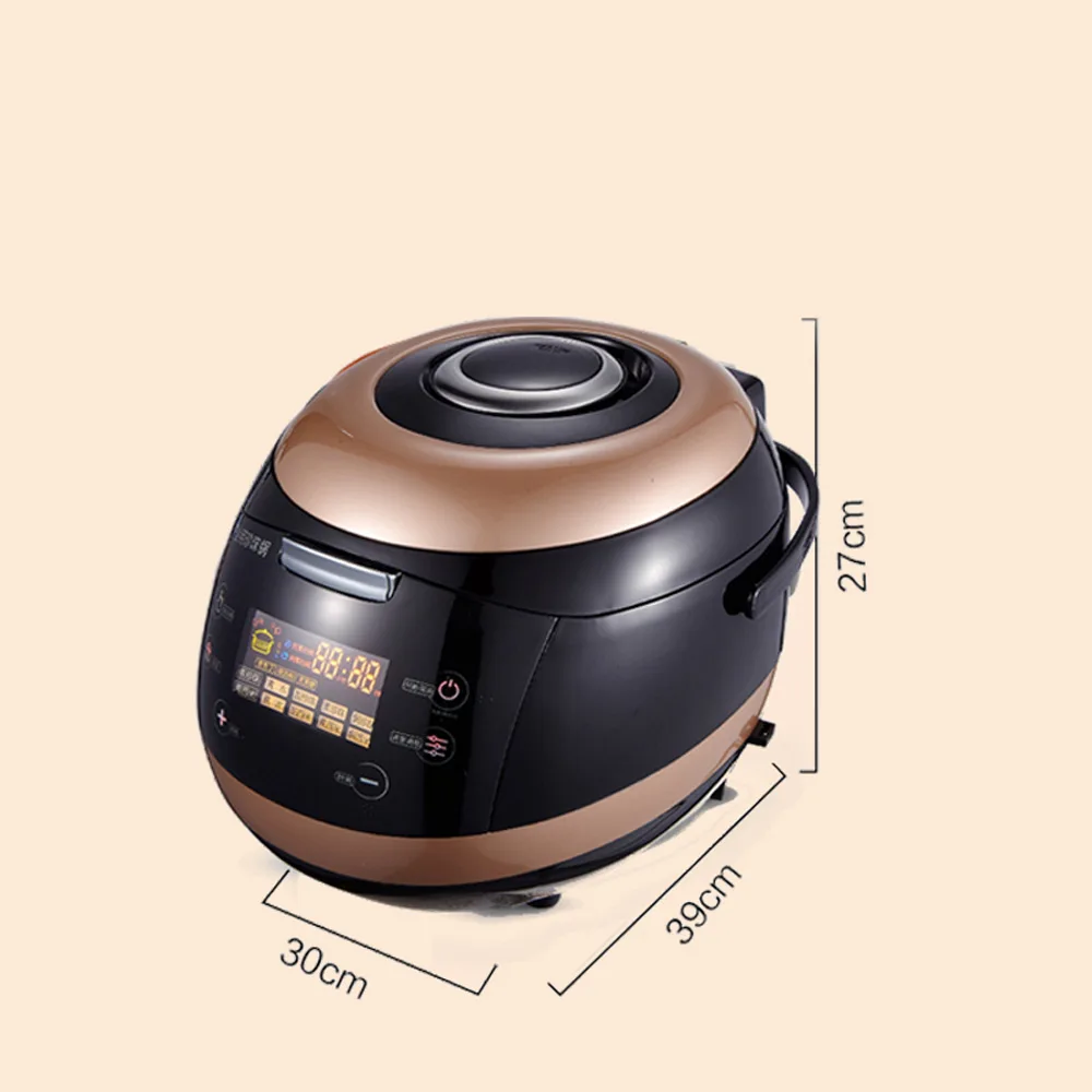 5L パール沸騰調理器プロセッサーポット商業パール調理機ミルクティーショップ自動パール 110V 砂糖機