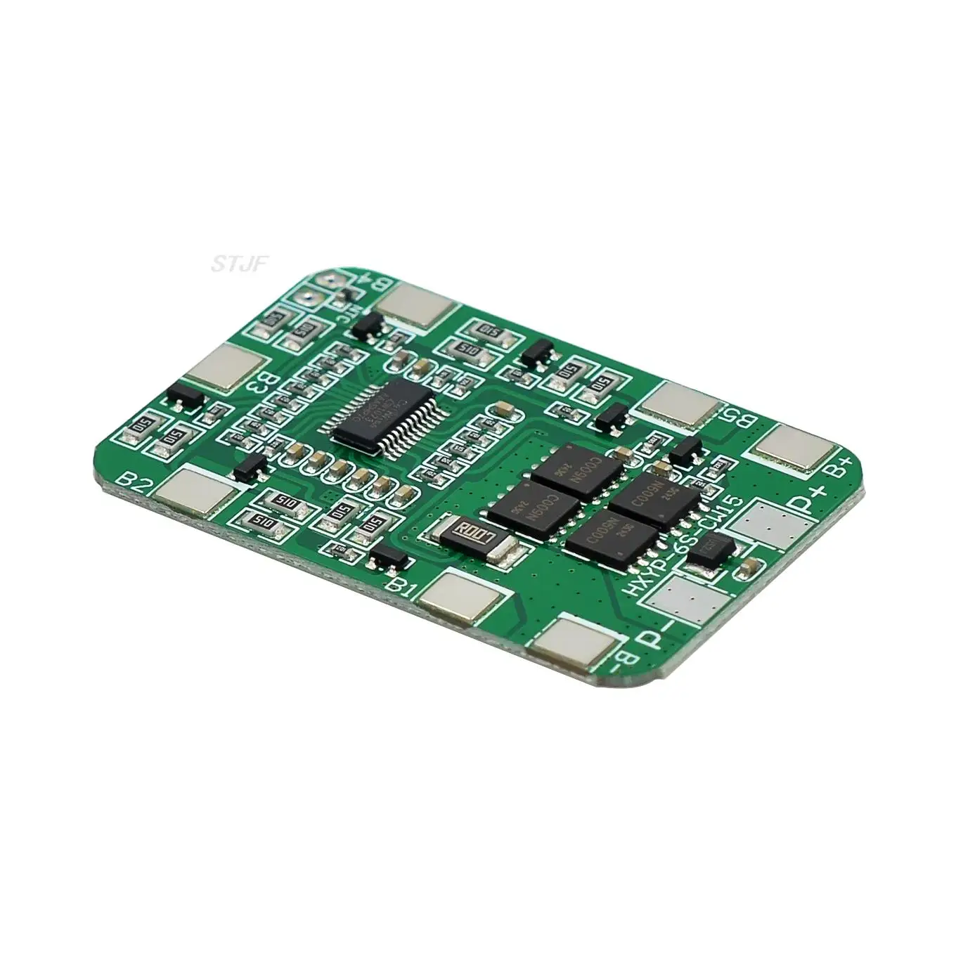 6 series lithium battery protection plate with balanced 22.2v / 25.2v 18650 battery balanced protection plate 14A current