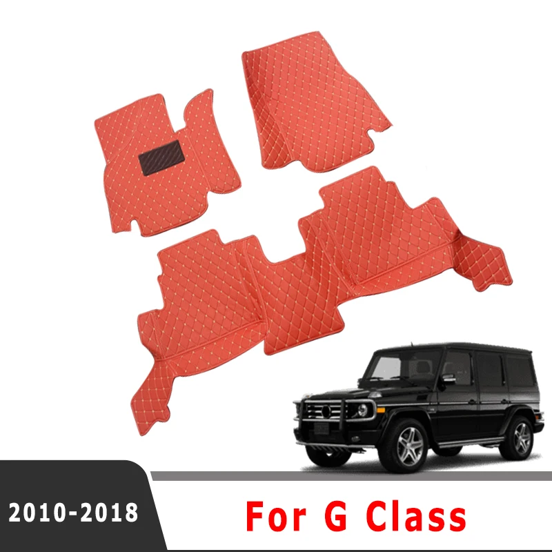 

Car Floor Mats For Mercedes Benz G-Class G Class 2018 2017 2016 2015 2014 2013 2012 2011 2010 Carpets Auto Interior Accessories