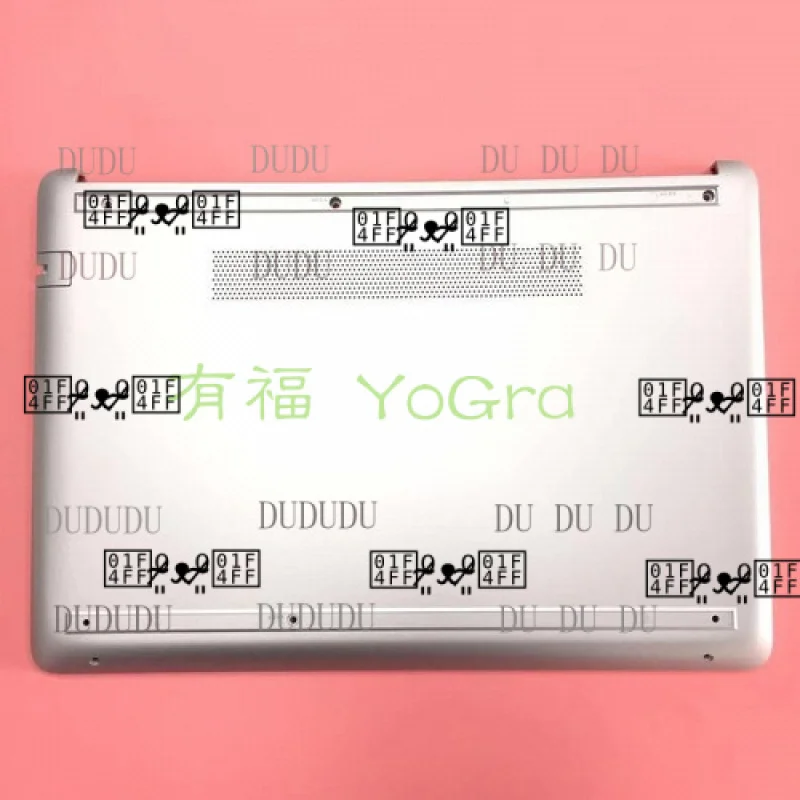 

DDD NEW For HP 14-CF 14-DK 14-DF 14S-CR Bottom Base Case Cover L24478-001 silver