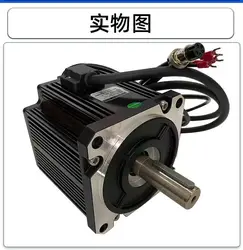 High Torque Brushless Motor 3000rpm 2kw 2000w Low Noise BLDC Motor Single Phase Electric Servo Motor  for Industrial lathe