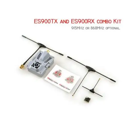 Happymodel ExpressLRS module ES900TX/ES900RX Long range ELRS hardware 915mhz/868mhz support instead ES915TX/ES915RX