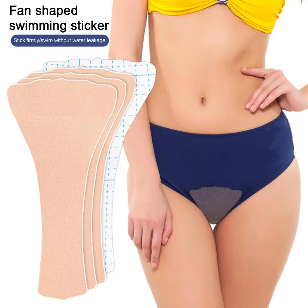 Waterproof Private Patches Women Safety Patch Female Private Area Protection Sticker To Prevent Dirt For Swimming Water Activity