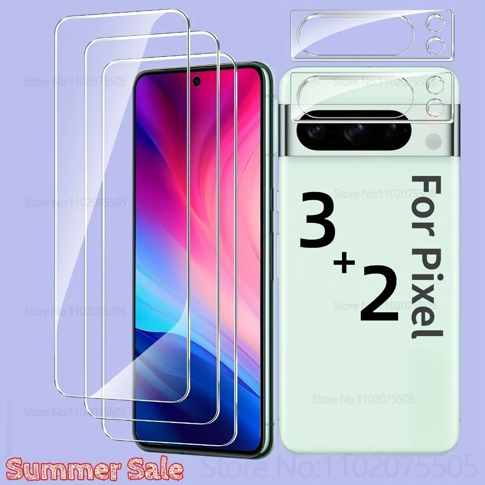 [5-In-1]3Pcs Hd Scr…