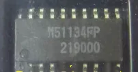 

5PC M51134FP
