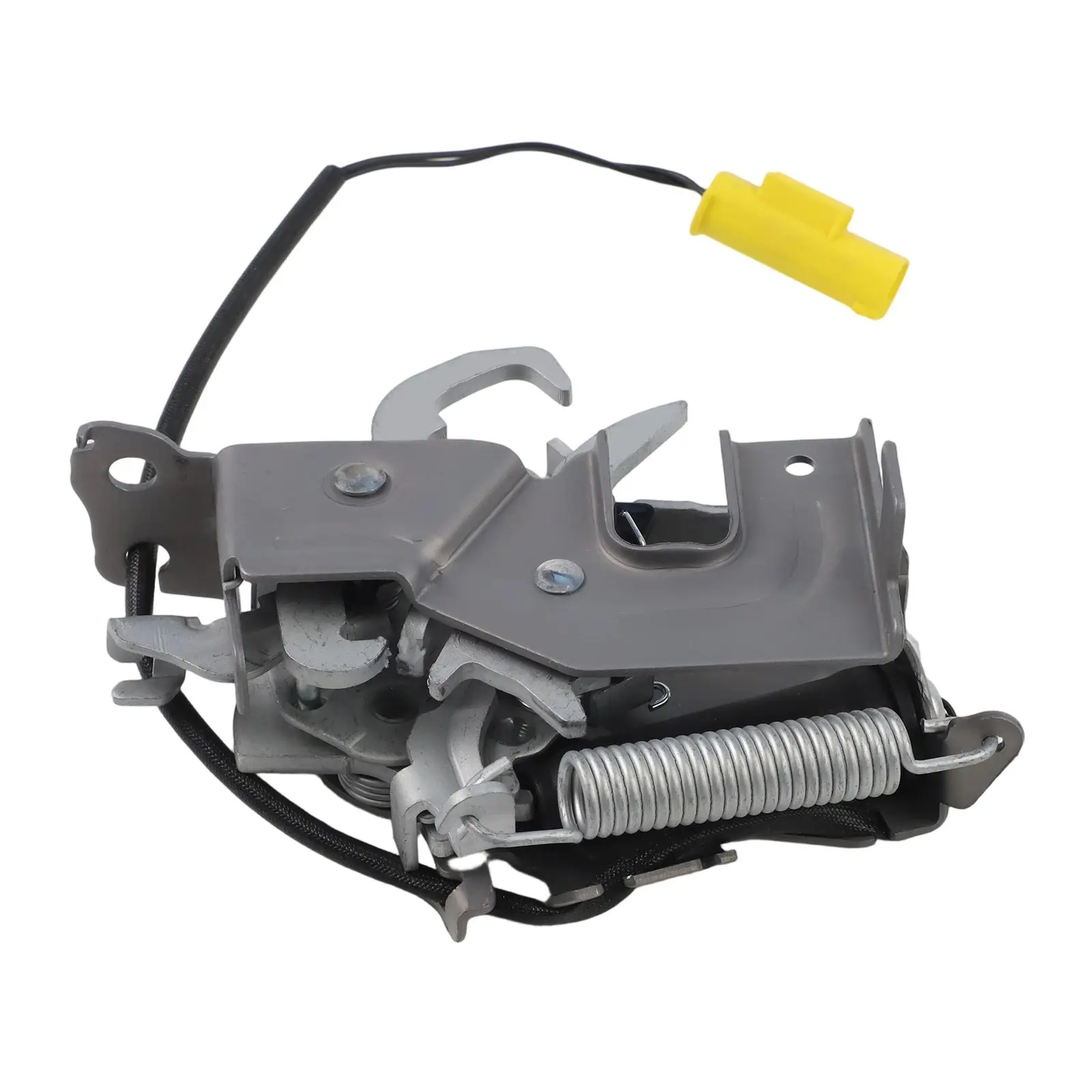 

Car Maintenance Front Right Bonnet Lock Bonnet Lock Replacement Metal Material Non-Deformation Replacement Fit