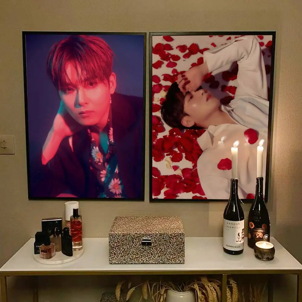 Super Junior Ryeowook kpop Posters High Quality Self-adhesive Wall Art Decorations Color Prints Sticky - view 3