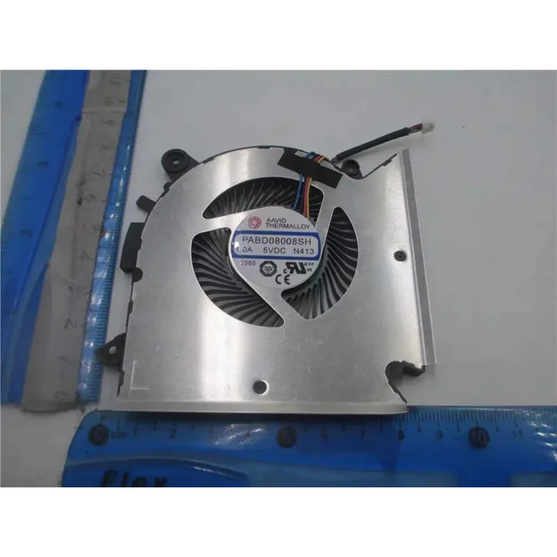 PABD08008SH 1.0A 5VDC N413 CPU Cooling Fan For MSI GF63 MS-16R1 -16R2