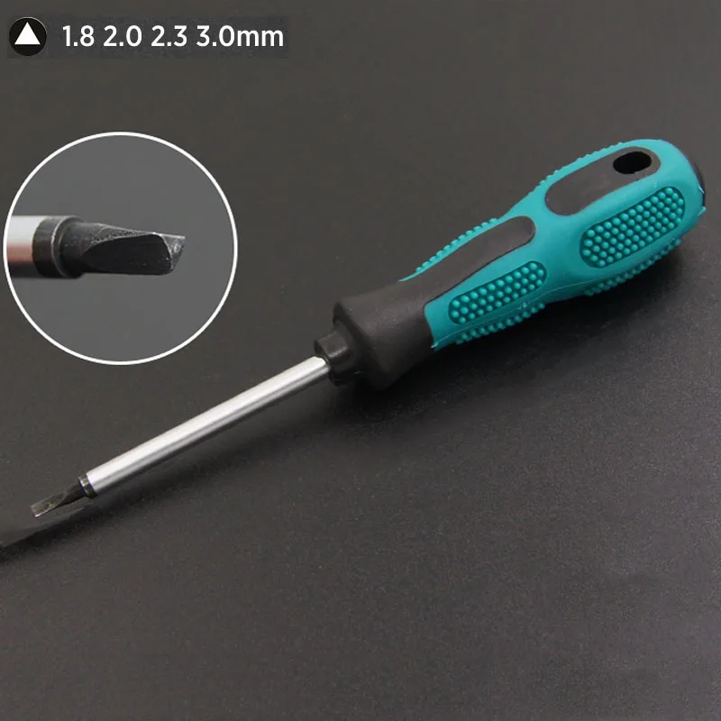 1.8-3mm Triangle Screwdriver Repair Tool Triangle Head Screwdriver Tool Magnetic Tip Screwdrivers Hand Tool Screw Driver (1pcs)