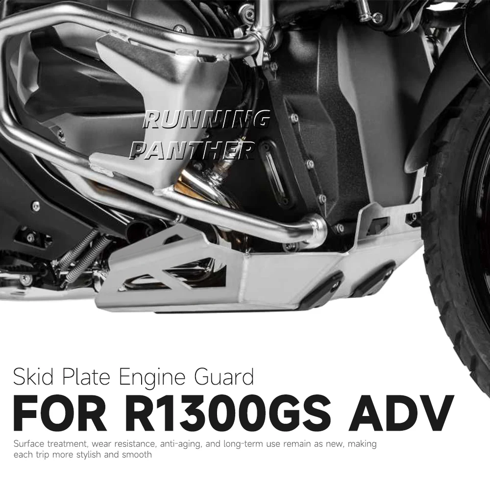 For BMW R1300GS ADV R1300 gs R 1300 GS Accessories Skid Plate Engine Guard Chassis Cover Motorcycle Under Engine Protection