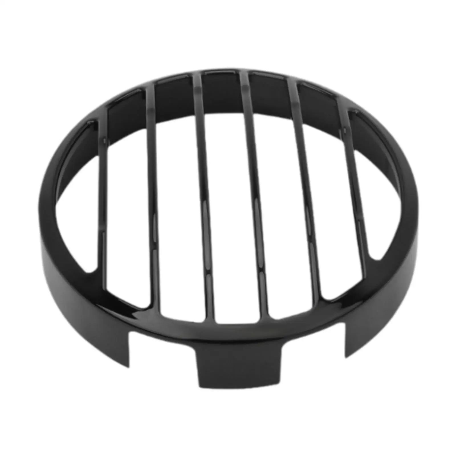 

Motorcycle Headlight Grill Cover Front Head Lamp Cover,Protector Motorcycle Parts Sturdy Easy to Install Replacement Part