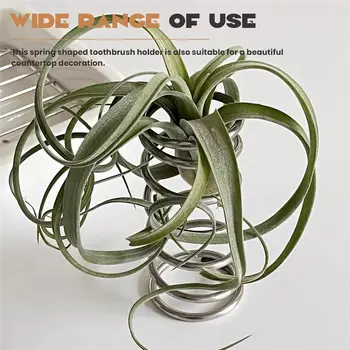 時尚不鏽鋼鏤空筆筒兼浴室牙刷架,現代家居辦公檯面配件 10 最佳銷售 小工具辦公室 - №10