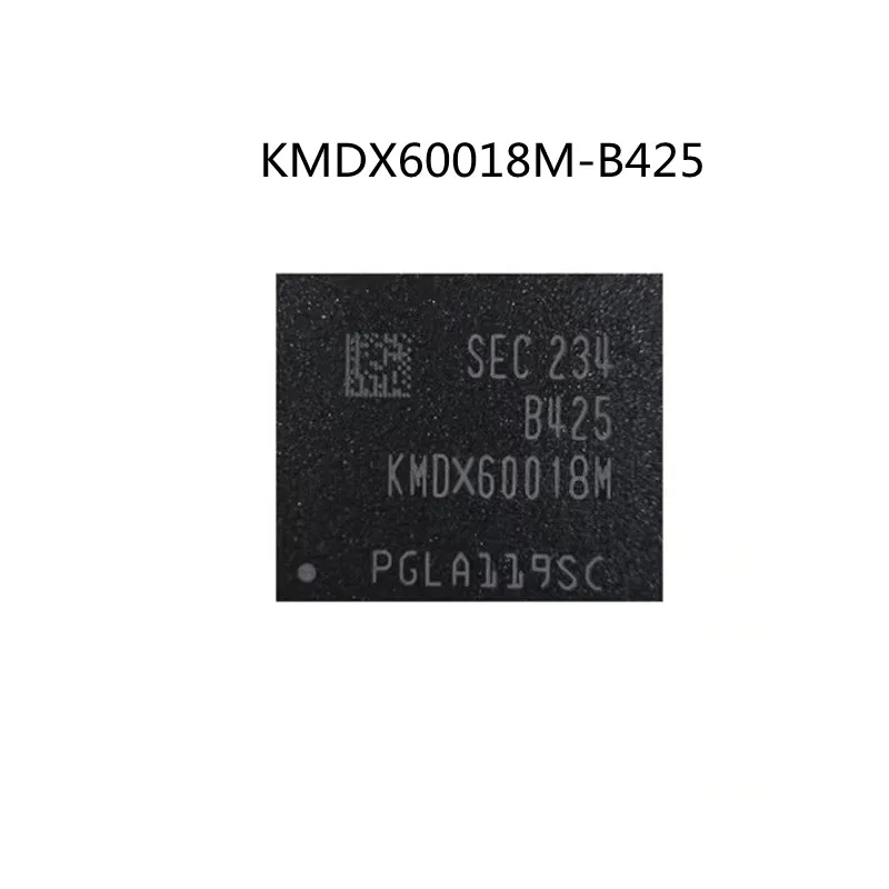 1PCS KMDX60018M-B425 eMMC EMCP32+3 BGA254 32GB emcp254 NAND Flash Memory