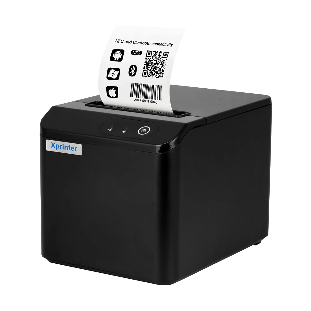

Factory Direct Xprinter T80Q POS Printer 80mm Mini Ticket Printer for Restaurant & Supermarket Cashiers in Stock!