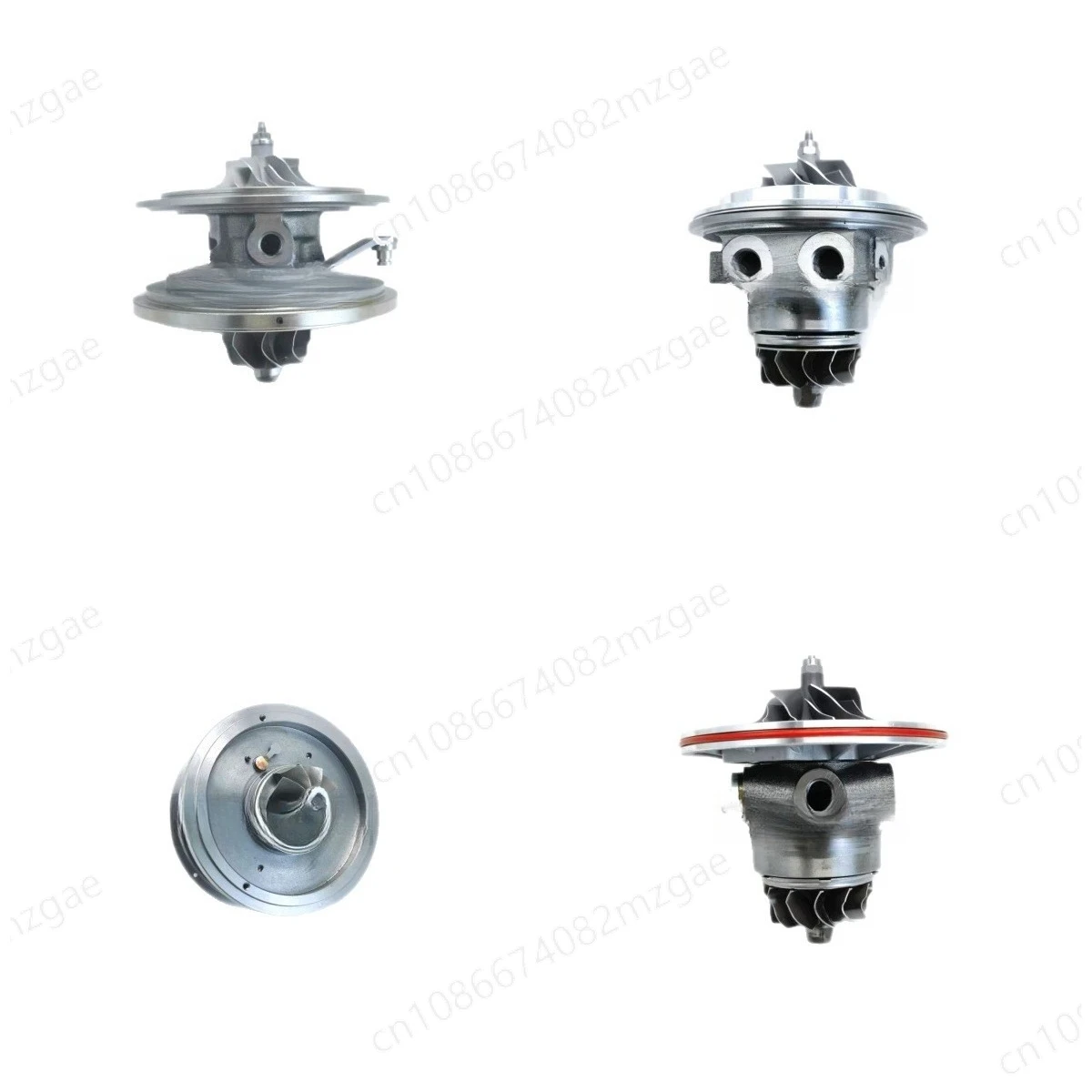 Full Series New Turbocharger Core Cartridge Assembly Solenoid Valve Bypass Valve Cover Plate