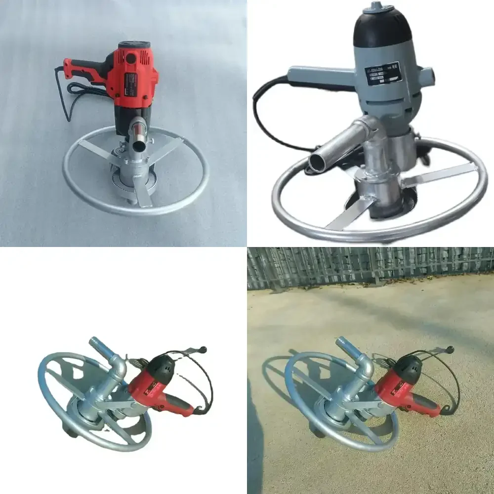 

convenient househol 100-meter manual single-person handheld disc water well drilling rig