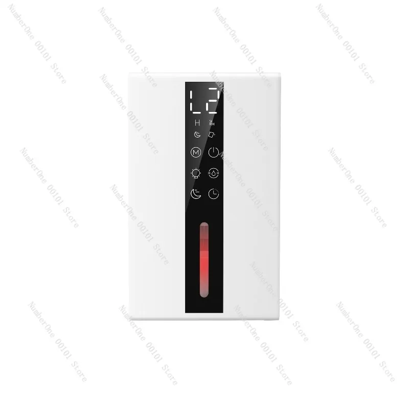 Dehumidifier for Home Use, Moisture Absorption, Indoor Silent Drying, Small Dehumidifier with Negative Ions