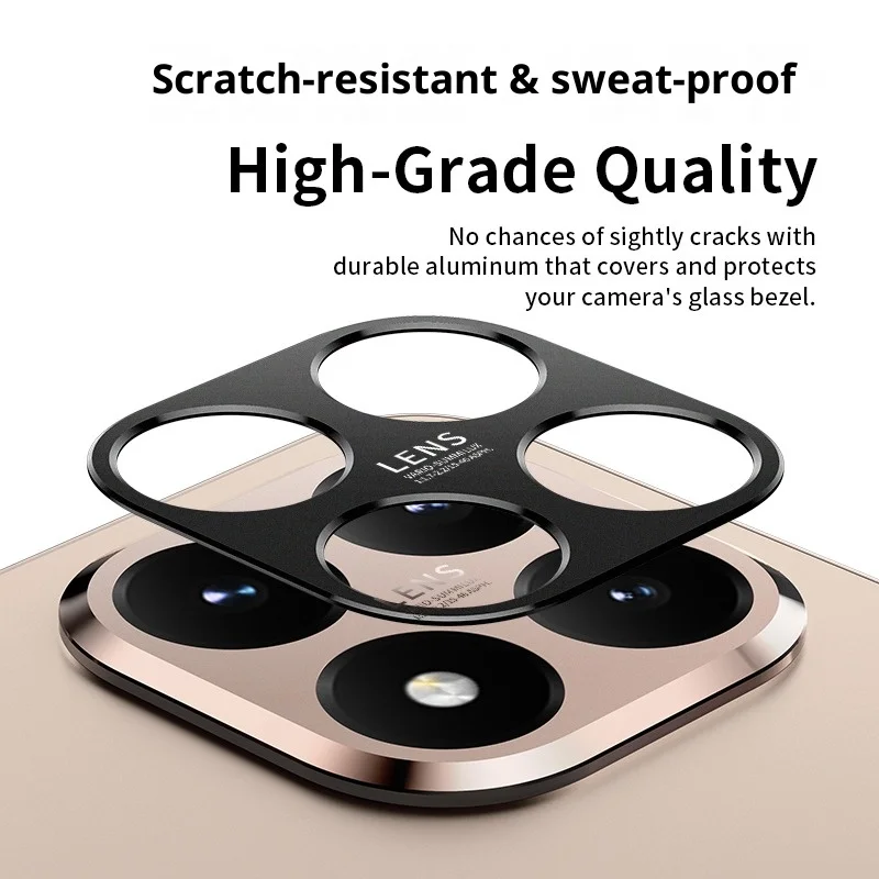Aluminum Metal Rear Camera Lens Protector for Xiaomi 15T Pro Lens Cover Screen Protector Lens Ring Film for Xiaomi 15T