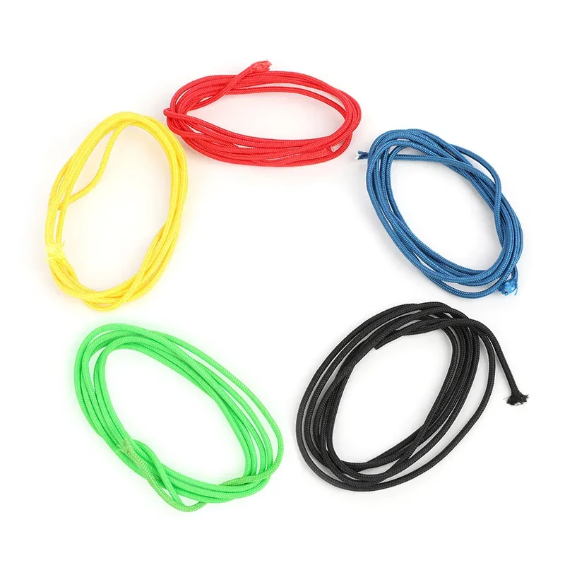 

Archery D Loop Rope Release Compound Bow PE Release String Nocking D Ring Buckle Rope Bow Release Aid Archery Accessories